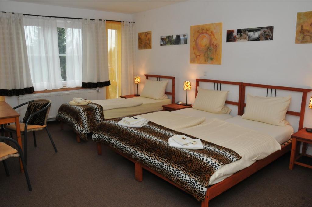 Pension Bella Vista Bochum Room photo