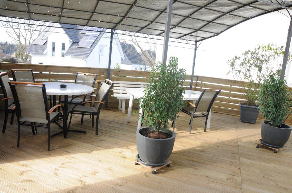 Pension Bella Vista Bochum Exterior photo