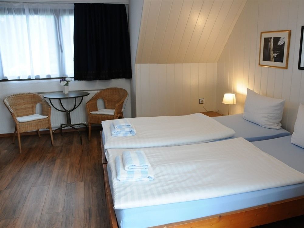 Pension Bella Vista Bochum Exterior photo